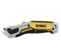 DeWALT TOUGHSERIES™ Cuchillo utilitario retráctil con 2X vida útil y resistencia a escombros, almacenamiento para 10 cuchillas