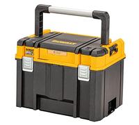 DeWalt Maletín de herramientas TSTAK DWST83343-1 – Profundo, asa larga, IP54, TAG TOOL CONNECT