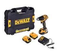 Dewalt xr dcd708p3t-qw - taladro atornillador, inalámbrico, de 18 v,