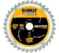 DeWalt XR Extreme Runtime circular hoja estático, 1 pieza, 210/30 mm 36 WZ/FZ, dt99566 de QZ