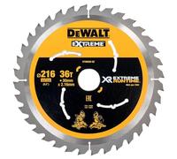 DeWalt XR Extreme Runtime circular hoja estático, 1 pieza, 216/30 mm 36 WZ/FZ, dt99569 de QZ