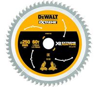 Hoja de sierra circular dewalt dt99573-qz, 250 mm, 80 dientes, corte p