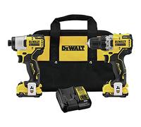 DEWALT Xtreme DCK221F2 - Kit combinado de taladro inalámbrico de 12 V MAX*
