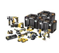 Dewalt zestaw combo 18v dck1012p4t (dcd796, dcf887, dcs565, dcs382, dc
