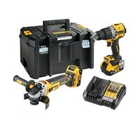 Dewalt zestaw combo 18v dck2026p2t (dcd805+dcg405) 2x5,0ah