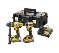 DeWalt Kit combo DCK2052H2T (DCD999+DCF850) 18 V 2x5,0 Ah Powerstack