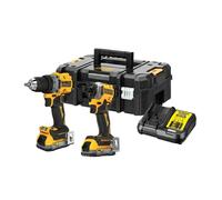 Dewalt zestaw combo 18v wkútarka dcd800 + zakrútarka dcf850 2x1.7ah powerstack dck2051e2t