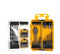 Dewalt zestaw de 100 piezas de brocas y puntas, ideal para perforacion