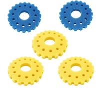 DeWangTradeDD 5 esponjas de filtro de estanque CPF/CPA-20000 compatibles con filtro de estanque SunSun, esponja de filtro de alta eficiencia, esponja bioquímica, fácil de reemplazar, filtro de