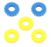 DeWangTradeDD - Lote de 5 unidades CPF/CPA-10000 para filtro de estanque exterior compatible con SunSun Pond Filter Sponges High Efficiency Filter Sponge Easy to Replace Pond Filter Foam Filter Media