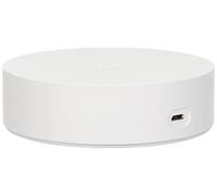 Dewanxin Para Xiaomi Multi-mode Smart Gateway 2 [2020 NUEVA VERSION] WiFi ZigBee Smart Home Automation Hub,Centro Control de Monitoreo Dispositivos Inteligentes,Compatible con HomeKit MiHome, Blanco
