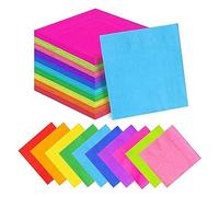 Dewedrt 200 Servilletas de CóCtel, Servilletas Desechables, Servilletas de Papel Impresas de Doble Capa, PañUelos Faciales para el Hogar y Regalos de Fiesta
