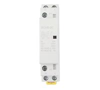 DEWIN AC Contactor,1NO 1NC 20A 220V Contattore per Uso Domestico Contactor 220V Contactor de CA Doméstico Monofásico Contactor Manual Control Remoto, Iluminación,Ventilación