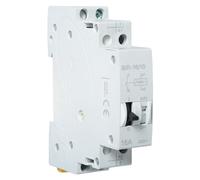 DEWIN Relé de Impulso,1NO 16A AC230V/DC110V Relé de Pulso Electrónico Rele de Impulso de Doble Voltaje Ampliamente utilizado en diversos equipos eléctricos domésticos.