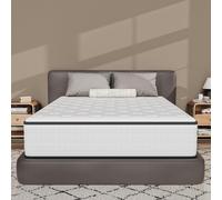 DEWINNER: Colchón de 140 x 190 cm, con núcleo de espuma de 30 cm y capa de espuma viscoelástica (memory foam), que ofrece un soporte perfecto, alta resistencia y una excelente transpirabilidad