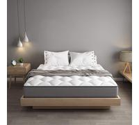 DEWINNER - Colchón de 140 x 200 cm. Colchón ergonómico, transpirable, ultra suave y cómodo, con alta capacidad de recuperación, con núcleo de muelles, altura de 20 cm