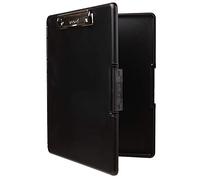 Dexas 3517-91 Slimcase 2 Portapapeles de almacenamiento con apertura lateral, negro. Organiza con estilo para el hogar, la escuela, el trabajo o los oficios. Ideal para profesores, enfermeras,