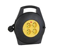 Dexlan 820110 base múltiple 10 m 4 salidas ac negro
