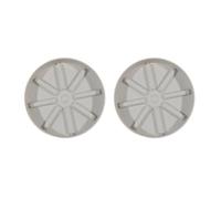 DFGRGRV Platos para Macetas Flowerpot Base Plate Home Garden Thickened Flower Pot Heavy Duty Resin Tray Saucers Drip Trays Indoor Outdoor Plant Saucer(2pcs-Beige 153.0mm)