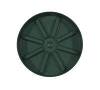 DFGRGRV Platos para Macetas Flowerpot Base Plate Home Garden Thickened Flower Pot Heavy Duty Resin Tray Saucers Drip Trays Indoor Outdoor Plant Saucer(Green 190mm)