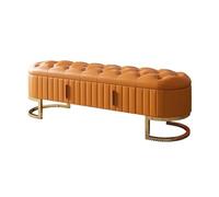 DFHS46JK Banco para la Entrada Banco de Cuero for sofá, mesita Noche for Dormitorio, Banco Zapatos Sencillo y Moderno con cajón Almacenamiento para el Dormitorio