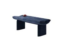 DFHS46JK Banco para la Entrada Long Wooden Upholstered Shoe-Changing Stool Coat Rack Bedroom Velvet Bed-End para el Dormitorio