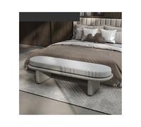 DFHS46JK Banco para la Entrada Taburete de Noche Minimalista Italiano for Dormitorio, Taburete Suave for Cama, sofá, Banco for Zapatos, for guardarropa, Largo para el Dormitorio