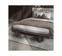 DFHS46JK Banco para la Entrada Taburete de Noche Minimalista Italiano for Dormitorio, Taburete Suave for Cama, sofá, Banco for Zapatos, for guardarropa, Largo para el Dormitorio