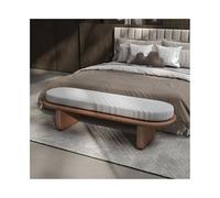 DFHS46JK Banco para la Entrada Taburete de Noche Minimalista Italiano for Dormitorio, Taburete Suave for Cama, sofá, Banco for Zapatos, for guardarropa, Largo para el Dormitorio