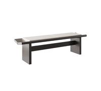 DFHS46JK Banco para la Entrada Wooden Long Shoe-Changing Bench Bedroom Bed End Upholstered Leather Sofa para el Dormitorio