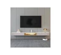 DFHS46JK Mueble para el salón Mueble for TV, Mesa de té, combinación Tablero Roca for Sala Estar, sólido para el salón(Medio)
