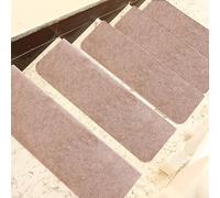 DFrywdgSEY Alfombras para escaleras, 1 Unidad, Alfombrillas Autoadhesivas de Seguridad for escaleras con Corte Aleatorio(D,60x60cm)
