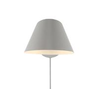 DFTP by Nordlux Aplique Stay Short con enchufe, gris