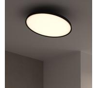 DFTP by Nordlux Kaito Pro Plafón LED, negro, Ø 38,5 cm