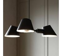 DFTP by Nordlux Lámpara colgante Stay, 3 luces, negro