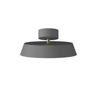 DFTP by Nordlux Plafón LED Kaito 2 Dim, gris, Ø 30 cm, atenuable