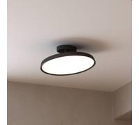 DFTP by Nordlux Plafón LED Kaito 2 Pro, Ø 30 cm, negro, separación EC:EPREL:1944084