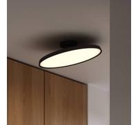DFTP by Nordlux Plafón LED Kaito 2 Pro, Ø 40 cm, negro, separación EC:EPREL:1863611