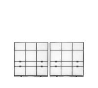 DGCYAYTE Conjuntos De Filtros De Aire Acondicionado Compatibles con Fujitsu, 1 Unidad O 2 Unidades, For Colgar, 31 X 33 Cm.