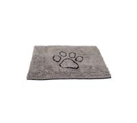 Dgs Dirty Dog Doormat. Alfombrilla Absorbente Talla L (89 X 66 Cm) Gris