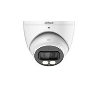 (dh-hac-hdw1809tp-a-led-0280b) Dahua Cámara Híbrida Domo Lite Full-color 4k Wdr Con Audio óptica Fija 2.8mm