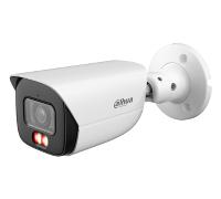 (DH-IPC-HFW3849EP-AS-IL-0280B) DAHUA CAMARA IP BULLET SERIE 3, 8MP, IR 30M, IP67, SOPORTA MICROSD HASTA 512GB, 12 VDC / POE, FIJA 2.8MM