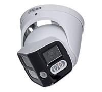 Dahua Cámara Doble IPC-PDW3849-A180-E2-AS-PV-0280B 4MP Full Color 2.8mm PoE IP67
