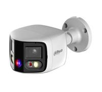 (dh-ipc-pfw3849sp-a180-e2-as-pv-0280b) Dahua Cámara Ip Bullet Panorámica Tioc Duo Wdr Wizsense 2x4mp Led Ir & Luz Cálida Ip67 Al