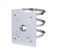(dh-pfa150-v3) dahua adaptador a poste, peso soportado 10kg, diametro