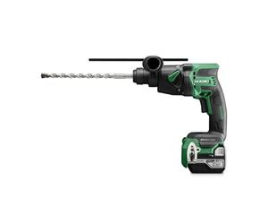 DH18DPBZ Martillo combinado 18v - brushless | 2 modos de funcionamiento, RFC, parada automática, luz LED, 0-1080 rpm, 0-5500 pulsaciones/min, hormigón 18 mm