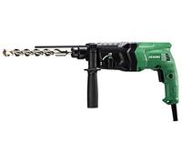 DH24PG2Z Martillo Perforador 2 modos, 730 W | Herramienta con portabrocas SDS-Plus, capacidad de 24 mm en hormigón, diseño ergonómico de 2.8 kg, incluye maletín