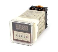 DH48S-2Z AC 220V 0.01S-9999H Relé de temporizador retardo tiempo ajustable 8 pines