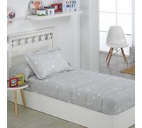 DHESTIA HOME Edredón Ajustable Cama Nido, Litera, Cama 90 y Cama 105 Infantil y Juvenil Color Color B Talla Cama 90