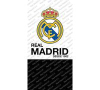 DHestia - Real Madrid Toalla de Baño y Playa de Microfibra. 70x140 cm. RM182001